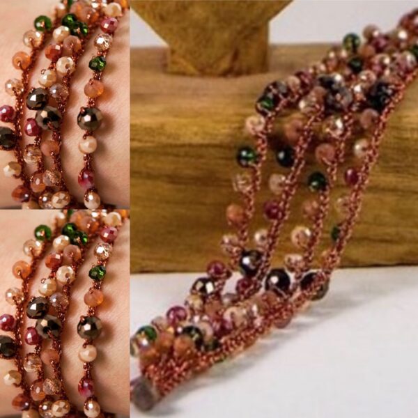 Bracciale 4 fili