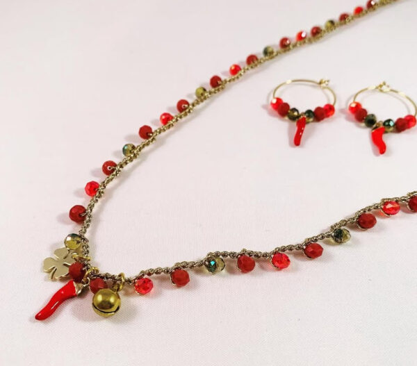 Collana portafortuna