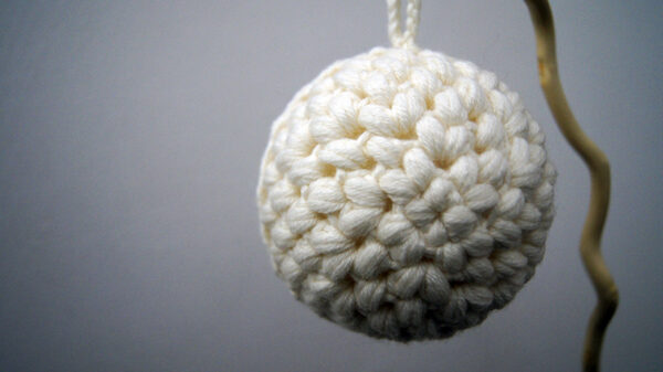 Natale Palla crochet