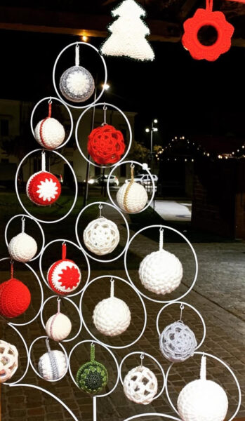 Natale Palline lana